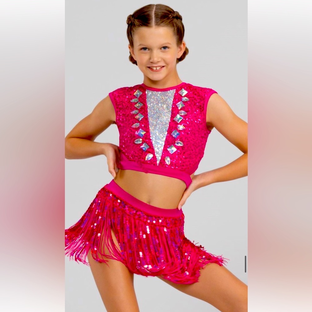 Glamour Dance Costume